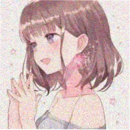 用户手绘原画党的头像